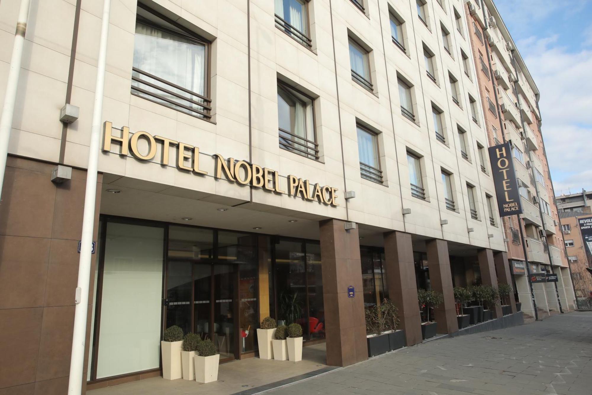 Nobel Palace Hotel Белград Екстериор снимка